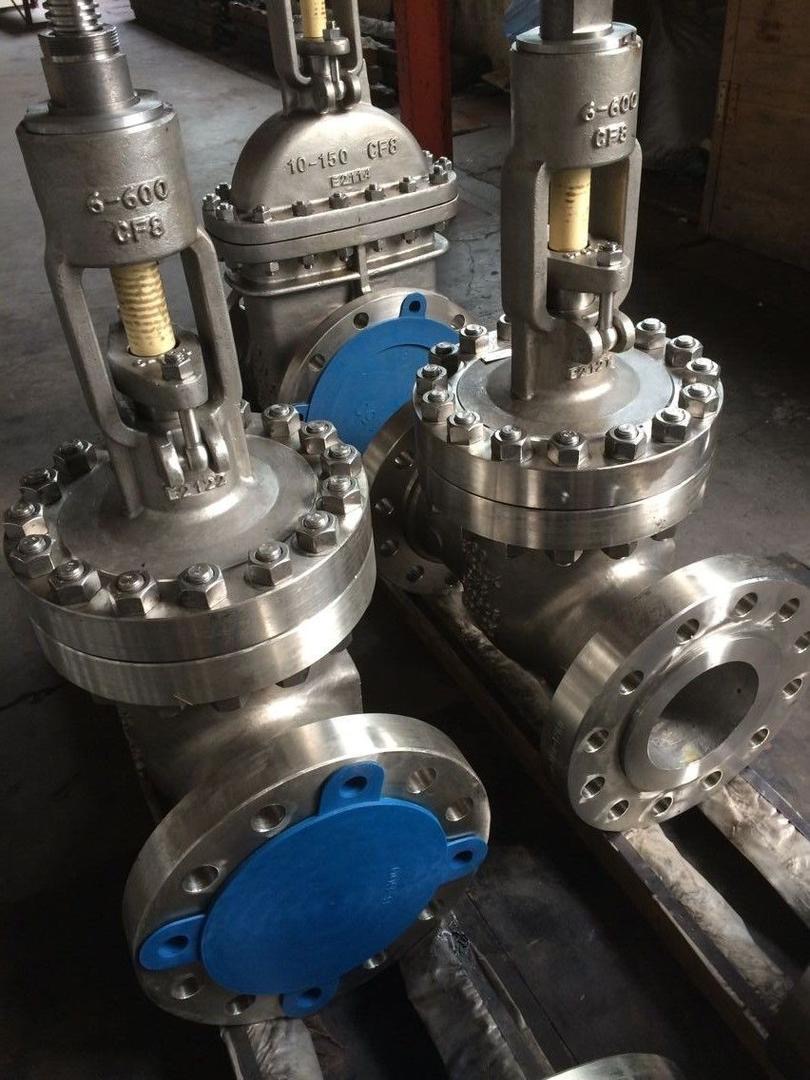 WCB Absperrschieber von Hebei Tongli Automatic Control Valve